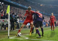 FUSSBALL INTERNATIONAL CHL ACHTELFINALE 12/13: FC Bayern Muenchen - FC Arsenal London