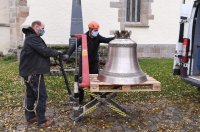 Zwei neue Glocken fuer die Suelchenkirche in Rottenburg