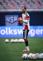 Fussball WM 2026, Training Deutschland im Chicago