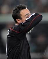 FUSSBALL CHAMPIONS LEAGUE:  Wolfsburg, BENAGLIO