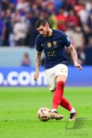 FUSSBALL WM 2022 Halbfinale Frankreich - Marokko
