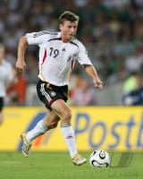 Fussball, Deutsche Nationalmannschaft, SCHNEIDER Einzelaktion