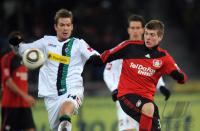 FUSSBALL, 1. BUNDESLIGA, 17. Spieltag: Leverkusen - Moenchengladbach