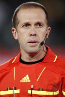 FUSSBALL WM 2010,  VORRUNDE: Kamerun - Daenemark