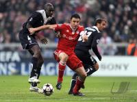 FUSSBALL  International CHL 09/10  FC Bayern  Muenchen - Girondins Bordeaux
