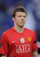 Fussball International Champions League  CARRICK (Manchester United)