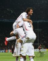 Fussball Champions League  AC Mailand - Bayern Muenchen