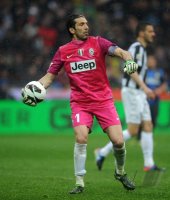 FUSSBALL SERIE A 2012/2013: Torwart Buffon Gianluigi (Juventus Turin)