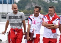 FUSSBALL 1. Bundesliga 14/15: USA Tour FC Bayern Muenchen