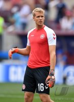 FUSSBALL WM 2018 Vorrunde Daenemark - Frankreich