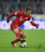 Fussball 1. Bundesliga Saison 15/16: FC Bayern Muenchen - Hertha BSC Berlin