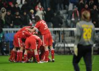 Fussball 1. Bundesliga  09/10  FC Bayern Muenchen  - 1899 Hoffenheim