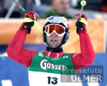 Ski Weltcup Herren Riesentorlauf Flachau- Jubel Simoncelli