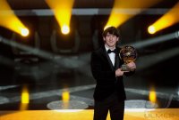 Fussball FIFA Ballon d Or 2010  Gewinner  Lionel Messi (ARG)