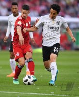 Fussball DFB Pokalendspiel 17/18: FC Bayern Muenchen - Eintracht Frankfurt