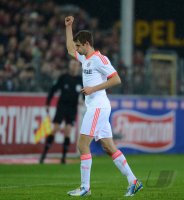 Fussball 1. Bundesliga  Saison 2012/2012: JUBEL FC Bayern Muenchen