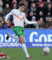Fussball 1. Bundesliga  Saison 2010/2011:  Leon-Aderemi Balogun (SV Werder Bremen)