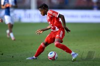 Fussball 1. Bundesliga Saison 25/26    Testspiel 
Grasshopper Club Zuerich - FC Bayern Muenchen