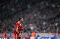 FUSSBALL  International CHL 09/10: FC Bayern  Muenchen - Olympique Lyon