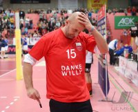 Volleyball 1. Bundesliga  Saison 15/16:  TV Rottenburg - VfB Friedrichshafen