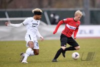 Fussball Regionalliga Suedwest 2020/2021: TSG Balingen - TSG 1899 Hoffenheim II