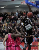 1. Basketball Bundesliga  01/11  Walter Tigers Tuebingen  - Telekom Baskets Bonn