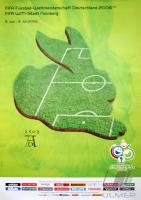 WM Plakat der Stadt Nuernberg