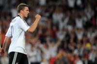 Fussball, International, WM Qualifikation 2010: Deutschland - Aserbaidschan