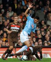 FUSSBALL, 2. BUNDESLIGA, 8. Spieltag: St. Pauli Hamburg - 1860 Muenchen