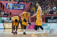 Basketball 1. Bundesliga 14/15 Hauptrunde:  Walter Tigers Tuebingen - medi bayreuth