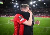 FUSSBALL EUROPA LEAGUE  SAISON 2025/2026   Halbfinal Rueckspiel                 07.05.2026 SC Freiburg - SC Braga