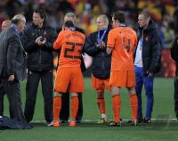 FUSSBALL WM 2010  FINALE:  Holland - Spanien