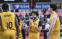 Basketball 2. Bundesliga 24/25: Tigers Tuebingen - Giessen 46ers