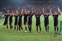 Fussball CHL 15/16 Gruppenphase: Olympiakos Piraeus  - FC Bayern Muenchen