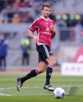 Fussball 1. Bundesliga : Dennis Diekmeier (1 FC Nuernberg)