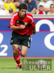 FUSSBALL 1. Bundesliga Bayer, PONTE Einzelaktion