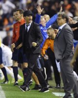 FUSSBALL International COPA DEL REY 13/14: JUBEL Cristiano Ronaldo (Real Madrid)