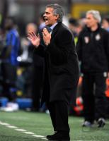 FUSSBALL SERIE A: Trainer Jose Mario Santos Mourinho (Inter)
