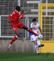 Fussball 3. Bundesliga:  FC Bayern Muenchen II - Wacker Burghausen