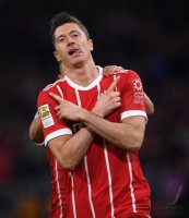 Fussball  1.Bundesliga   Saison 17/18: FC Bayern Muenchen - RB Leipzig