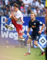 Fussball Bundesliga Saison 16/17: Hamburger SV - RB Leipzig