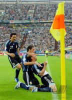 Fussball WM 2006: Argentinien - Serbien Montenegro