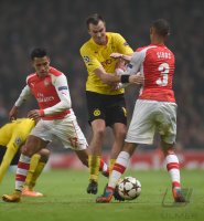 Fussball CHL  Saison 2014/2015: Arsenal London - Borussia Dortmund