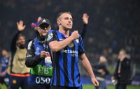 FUSSBALL CHAMPIONS LEAGUE SAISON 24/25
Halbfinal Rueckspiel, Inter Mailand - FC Barcelona