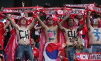 Fussball WM 2006: Schweiz - Sued Korea ; Switzerland - Korea Republic