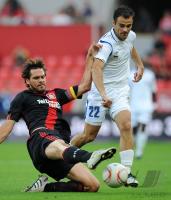 Fussball: Europa League Play-Offs Hinspiel, Saison 2010/2011: Leverkusen - Simferopol