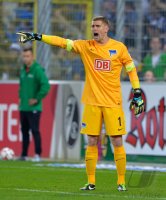 Fussball 1. Bundesliga Saison 14/15: SC Freiburg - Hertha BSC Berlin