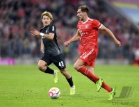 Fussball 1. Bundesliga 22/23: FC Bayern Muenchen - SC Freiburg