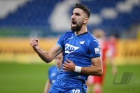 Fussball 1. Bundesliga Saison 20/21: TSG 1899 Hoffenheim - 1. FC Union Berlin