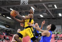 Basketball 2. Bundesliga 2021/2022: Tigers Tuebingen - PS Karlsruhe LIONS